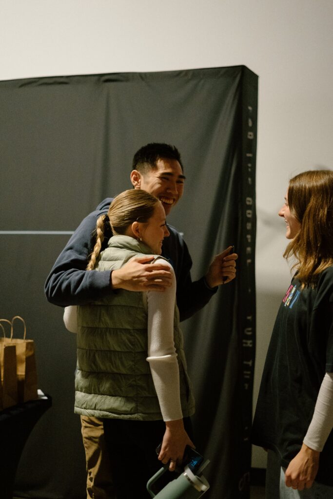 City Church Tallahassee - Man Hugging Woman, smile fun