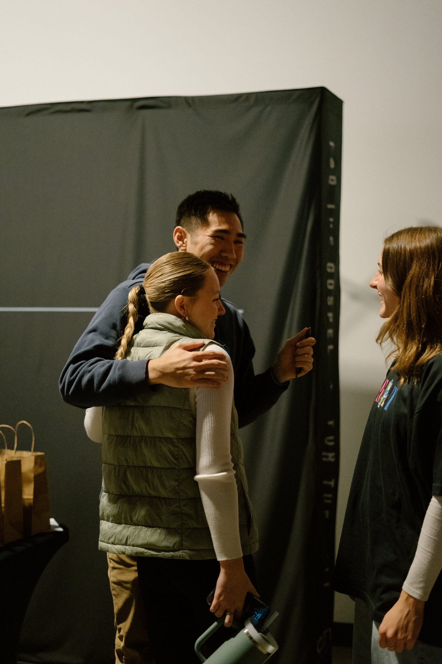 City Church Tallahassee - Man Hugging Woman, smile fun