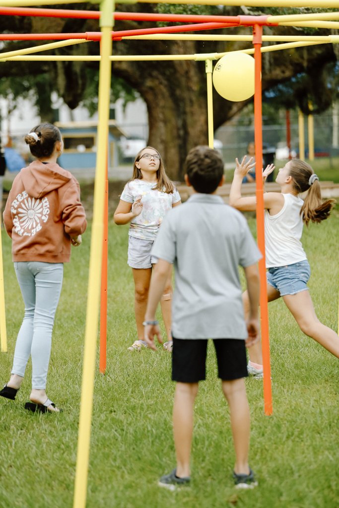 City Church Tallahassee - Kids Playing with ball Outside