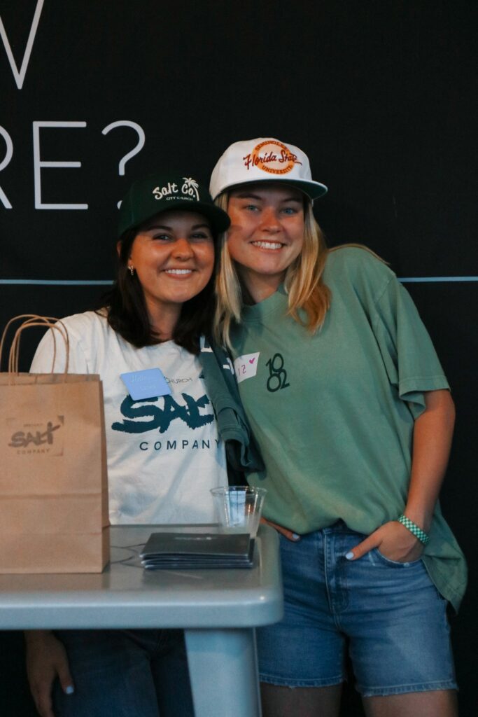 City Church Tallahassee - Smiling Women Happy