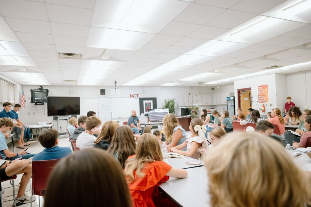 City Church Tallahassee - Young Students in Class
