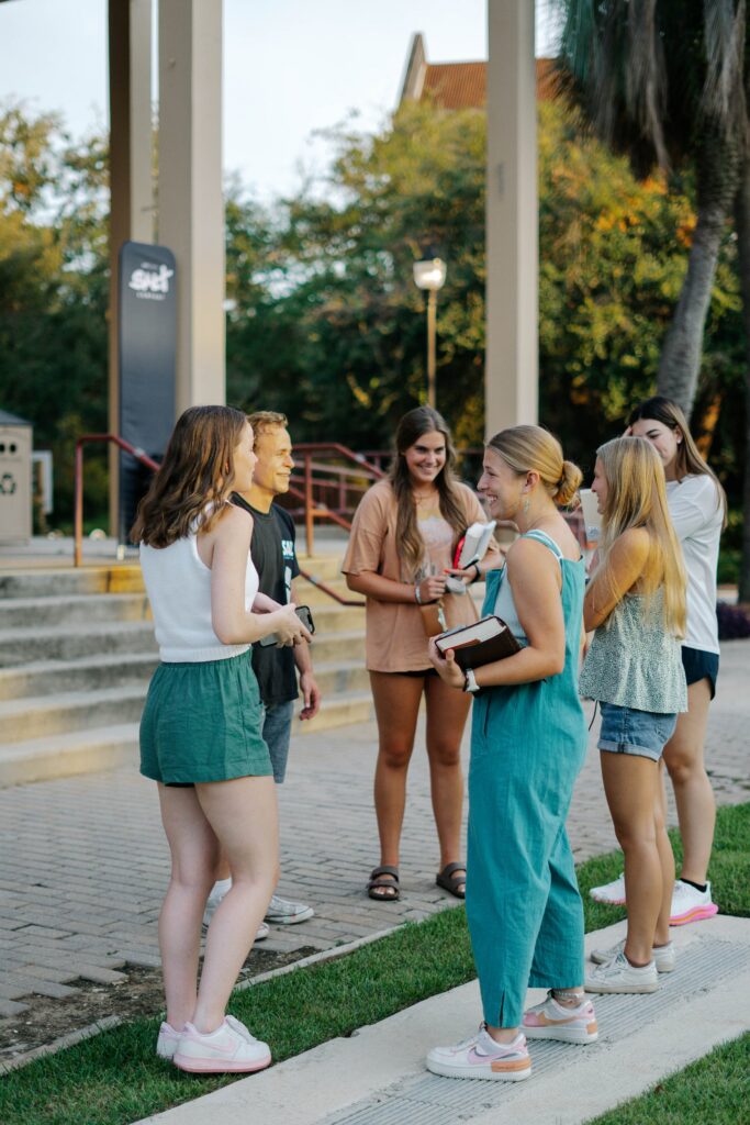 City Church Tallahassee - Group of Women Discussing Smiling