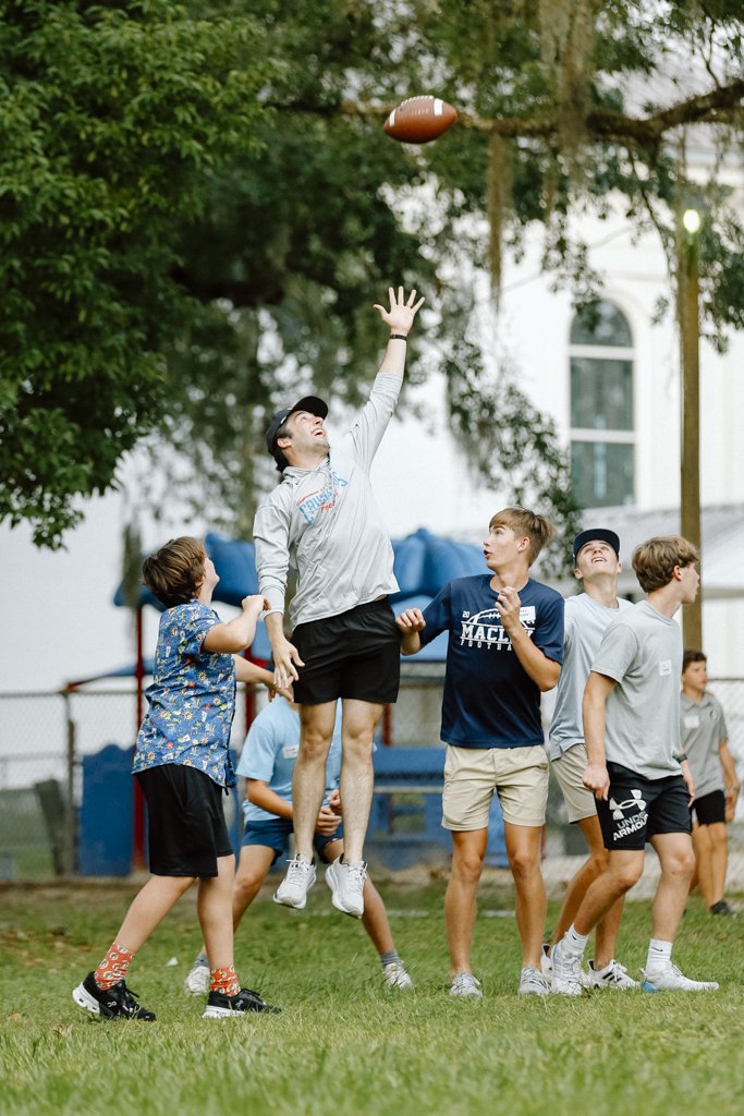 City Church Tallahassee - Boys Cheering Sports