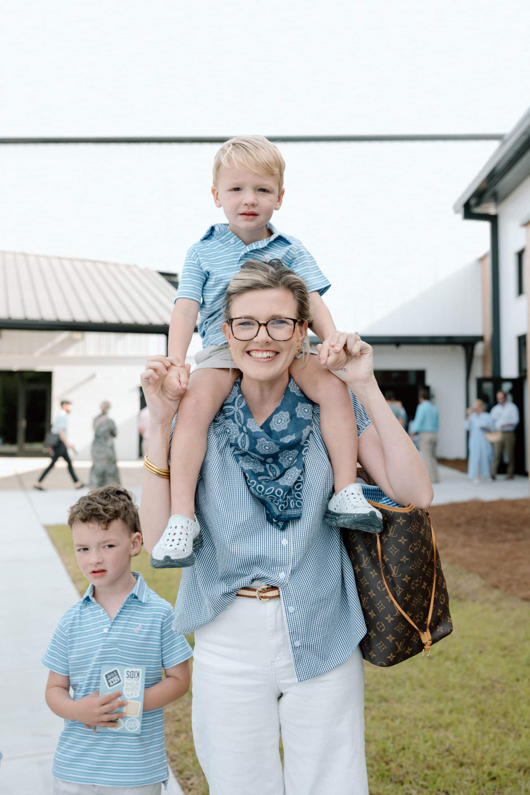 City Church Kids - Mom and Sons