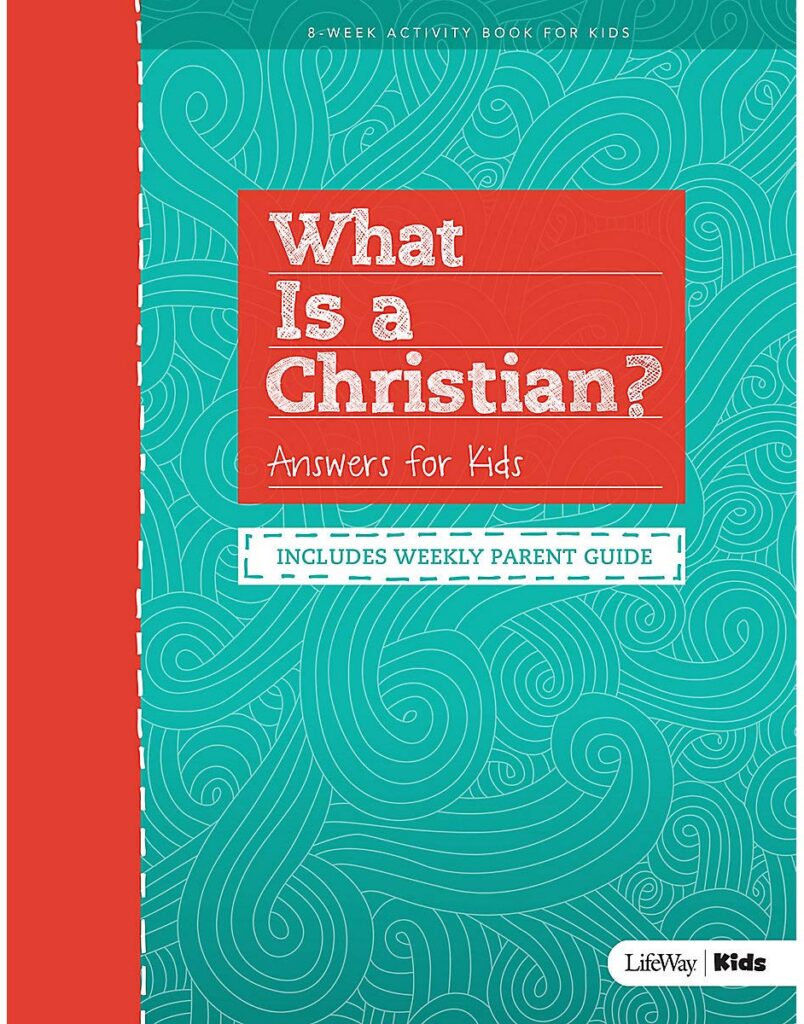 What is a Christian?: Answers for Kids